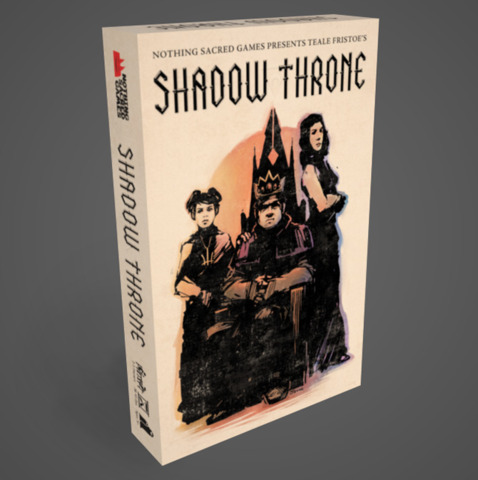 Shadow Throne - Signed